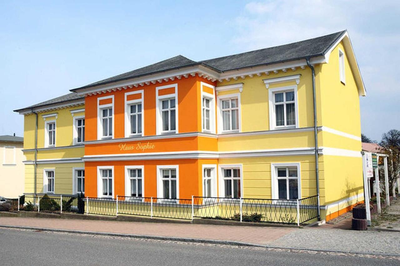 Ferienwohnungen Haus Sophie Heringsdorf  Eksteriør bilde