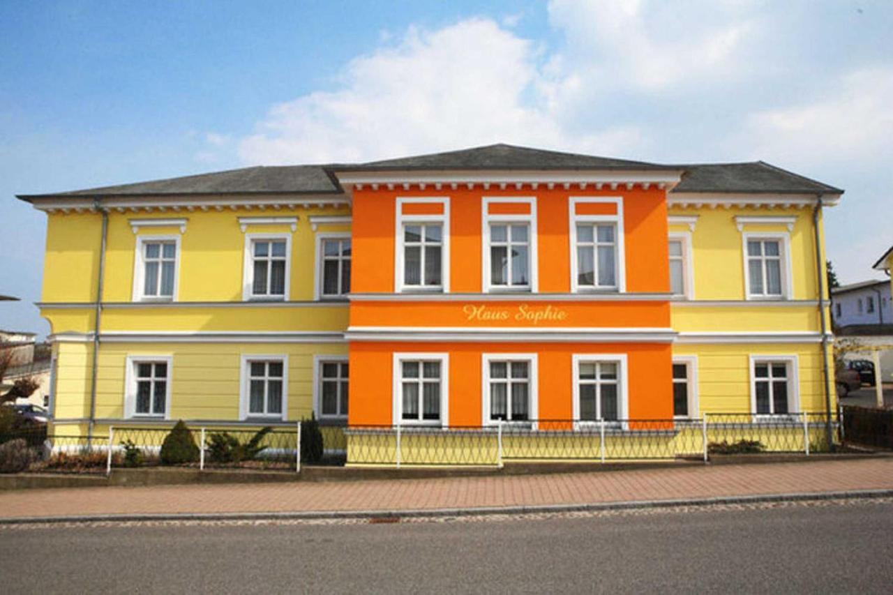 Ferienwohnungen Haus Sophie Heringsdorf  Eksteriør bilde